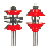 Freud 99-268 Entry & Interior Door Router Bit System