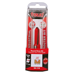 Freud 18-116 1/4" Radius Round Nose Bit