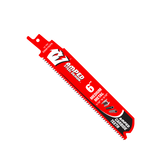 Diablo DS0610CFA3 6" 10TPI AMPED™ Steel Demon™ Carbide Teeth Reciprocating Saw Blade for Medium Metal (3-Pack)