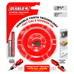 Diablo DHS3500 3-1/2" Bi-Metal Hole Saw