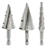 Diablo DSDS003 3 pc Impact Step Drill Bit Set (3-Piece)
