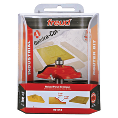 Freud 99-513 2-3/4" (Dia.) Raised Panel Bit (Quadra-Cut)
