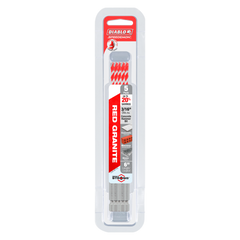 Diablo DMARG1030-P5 3/16" x 4" x 6" SPEEDemon™ Red Granite Carbide-Tipped Hammer Drill Bits (5-Pack)