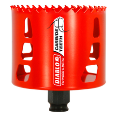 Diablo DHS3250CT 3-1/4" Carbide Teeth Hole Saw for Wood and Metal