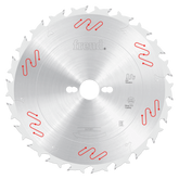 Freud LU1C01 250mm Carbide Tipped Blade to Cut Solid Wood