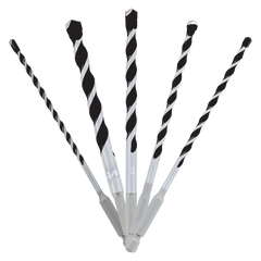 Diablo DMAMM1190-S5 5 pc Multi-Material Carbide-Tipped Hammer Drill Bit Set (5-Piece)