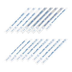 AvantiPRO PJU16BC AvantiPRO U-Shank Jig Saw Blade Set for Wood & Metal (16-pieces)
