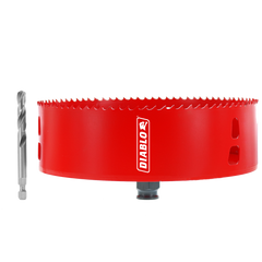 Diablo DHS6375RL 6-3/8" Recessed Lighting Hole Saw