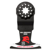 Diablo DOS250BW3 2-1/2" Demo Demon™ Starlock Bi-Metal Oscillating Blades for Nail-Embedded Wood (3-Pack)