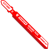 Diablo DJT130RF 3-1/4" Carbide Grit Jig Saw Blade for Ceramic Tile & Glass