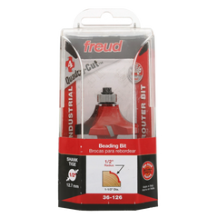 Freud 36-126 1/2" Radius Beading Bit (Quadra-Cut)