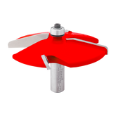 Freud 99-523 3-1/2" (Dia.) Raised Panel Bit (Quadra-Cut)