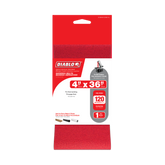 Diablo DCB436120S01G 4" x 36" 120-Grit Sanding Belt