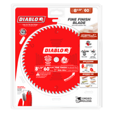 Diablo D0860S 8-1/2" x 60-Teeth Fine Finish Saw Blade for Wood