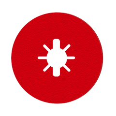 Diablo DCF050036S04G 5" 36-Grit Fiber Discs for Metal (4-Pack)