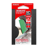 Diablo DFBCOMBUFN01G 4" x 2-1/2" x 1" 180-Grit Dual-Edge Sanding Sponge
