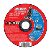 Diablo DBD050040110F 5" Thin Kerf Metal Cut-Off Discs (10-Pack)