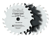 Freud SD306 6" Safety Dado Sets