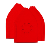 Diablo DCTDETVGPH10G 4-3/16" x 6-3/4" Assorted Hook & Lock™ MegaMouse Detail Sanding Sheets (10-Pack)