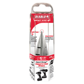 Diablo DSD1125S17 7/8" - 1-1/8" Impact Step Drill Bit (17 Steps)