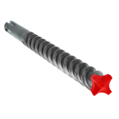 Diablo DMAMX1160 13/16" x 16" x 21" Rebar Demon™ SDS-Max 4-Cutter Full Carbide Head Hammer Drill Bit