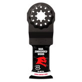 Diablo DOS125BW3 1-1/4" Demo Demon™ Starlock Bi-Metal Oscillating Blades for Nail-Embedded Wood (3-Pack)