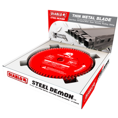 Diablo D0770FA 7-1/4" x 70 Teeth Steel Demon™ Carbide-Tipped Saw Blade for Metal