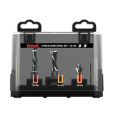 Freud 90-160 5 Piece Down Spiral Bit Set