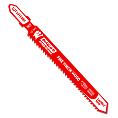 Diablo DJT101BHM 4" 12TPI Wood Demon™ Carbide Teeth Jig Saw Blade for Fine Finish Wood