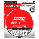 Diablo D1080N 10" x 80-Teeth Saw Blade for Medium Aluminum