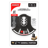 Diablo DOU350RBGP 3-1/2" Demo Demon™ Universal Fit Bi-Metal Oscillating Blade for General Purpose Cuts