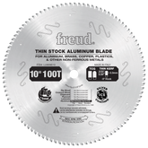 Freud LU90M010 10" Thin Stock Non-Ferrous Metal Blade