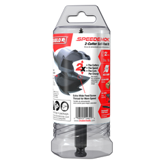 Diablo DSF2000 2" SPEEDemon™ 2-Cutter Self-Feed Bit