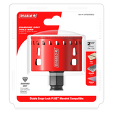 Diablo DHS2500DG 2-1/2" Diamond Grit Hole Saw