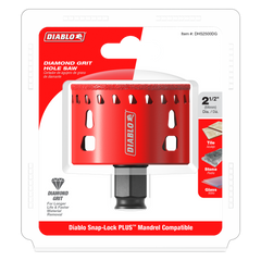 Diablo DHS2500DG 2-1/2" Diamond Grit Hole Saw