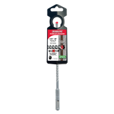 Diablo DMAPL4080 1/4" x 6" x 8" Rebar Demon™ SDS-Plus 4-Cutter Full Carbide Head Hammer Drill Bit