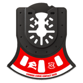 Diablo DOU275RCGP 2-3/4" AMPED™ Demo Demon™ Universal Fit Carbide Teeth Oscillating Blade for General Purpose Cuts