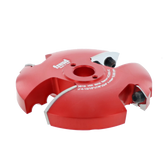 Freud UP200-IC 5-1/2" x 5/8" x 1-1/4" 2+2 Advanced Cutter Design For 5/8" Stock