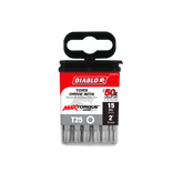 Diablo DT252P15 2" #25 Torx Drive Bits (15-Pack)