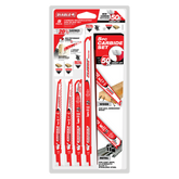 Diablo DS005SC 5 pc Steel Demon™/Demo Demon™ Reciprocating Saw Blade Set