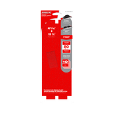 Diablo DCS431080S10G 4-3/16" x 11-1/4" 80-Grit Sanding Sheets for Drywall (10-Piece)