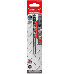 Diablo DMD1132JP1 11/32" Metal Demon™ Drill Bit for Mild, Hardened and Stainless Steels