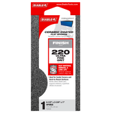 Diablo DFBBLOCMFN01G 4" x 2-1/2" x 1" 220-Grit Flat Edge Sanding Sponge