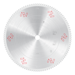 Freud LU5C25 450mm Medium to Thick Aluminum & Non-Ferrous Blades with or without Mechanical Clamping