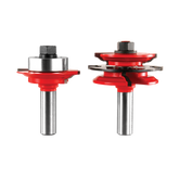 Freud 99-281 2-3/8" (Dia.) Recoverable Bead Glass Door Bit Sets