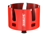 Diablo DHS4000CTR Diablo 4" Demo Demon® Carbide Teeth Rough-In Hole Saw