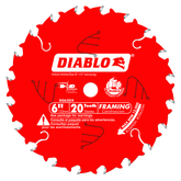 Diablo D0620X 6" x 20-Teeth Framing Saw Blade for Wood