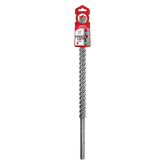 Diablo DMAMX1220 1" x 16" x 21" Rebar Demon™ SDS-Max 4-Cutter Full Carbide Head Hammer Drill Bit