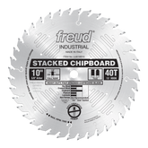 Freud LU81M010 10" Heavy Duty Stacked Chipboard Blade