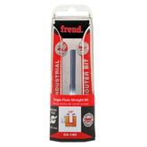 Freud 03-140 1/4" (Dia.) Single Flute Straight Bit